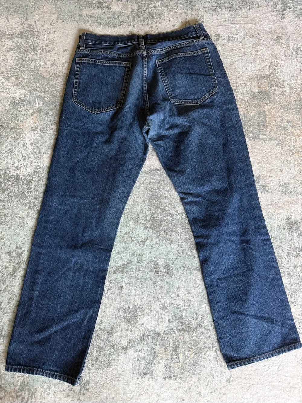 J. Crew Men's Vintage Straight Slim Jeans, 32 x 32